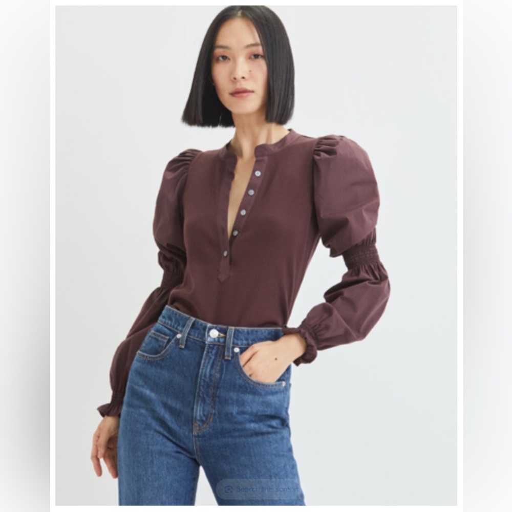 Veronica Beard Effy Top size medium